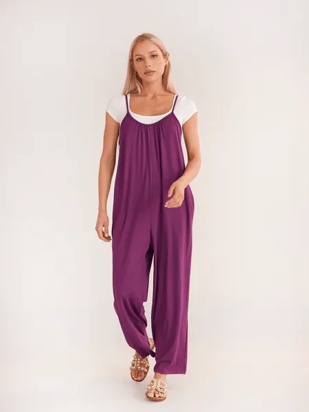 Suspender Jumpsuit