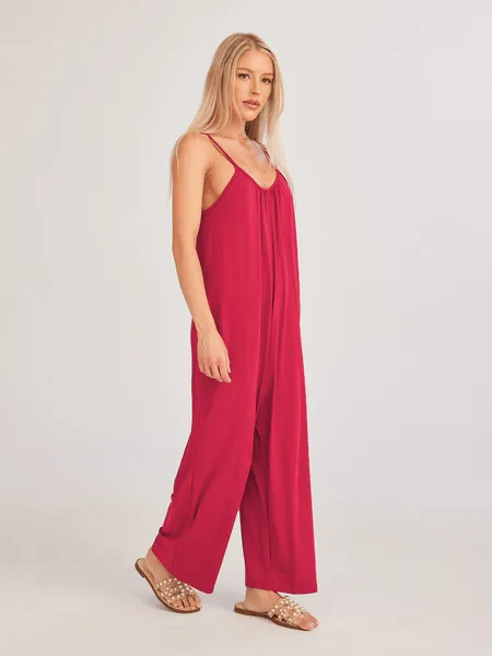 Suspender Jumpsuit