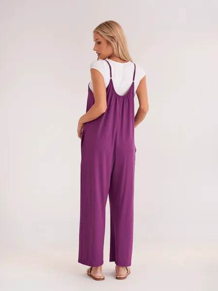 Suspender Jumpsuit