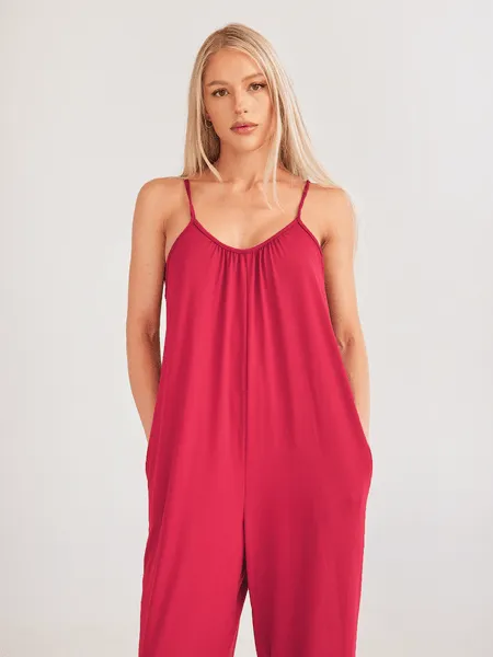 Suspender Jumpsuit