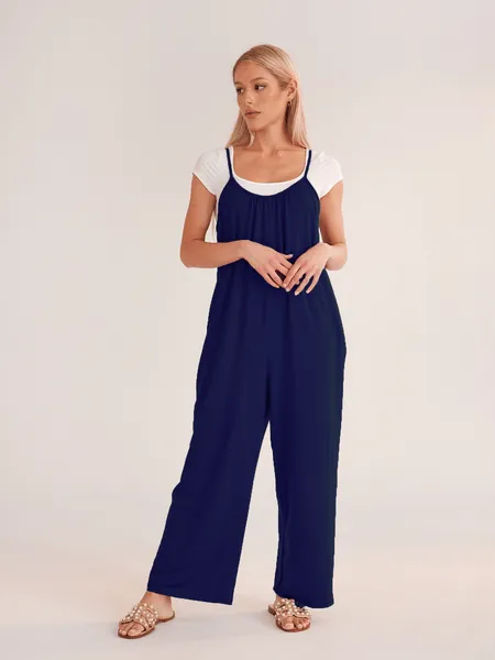 Suspender Jumpsuit