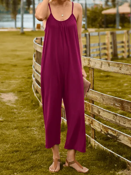Suspender Jumpsuit