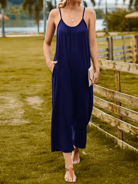 Suspender Jumpsuit