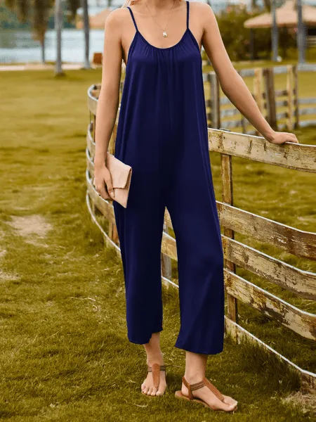 Suspender Jumpsuit