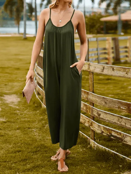 Suspender Jumpsuit