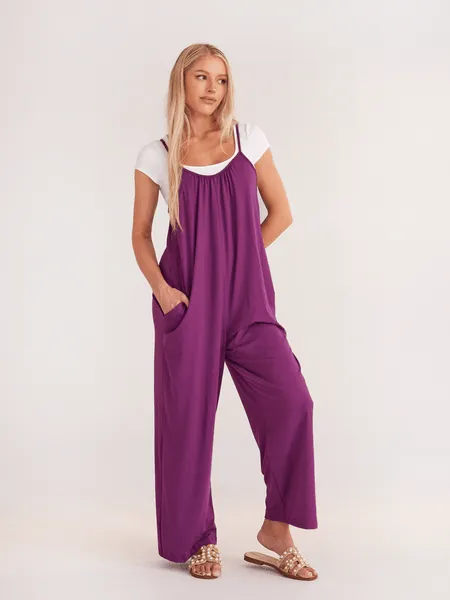 Suspender Jumpsuit