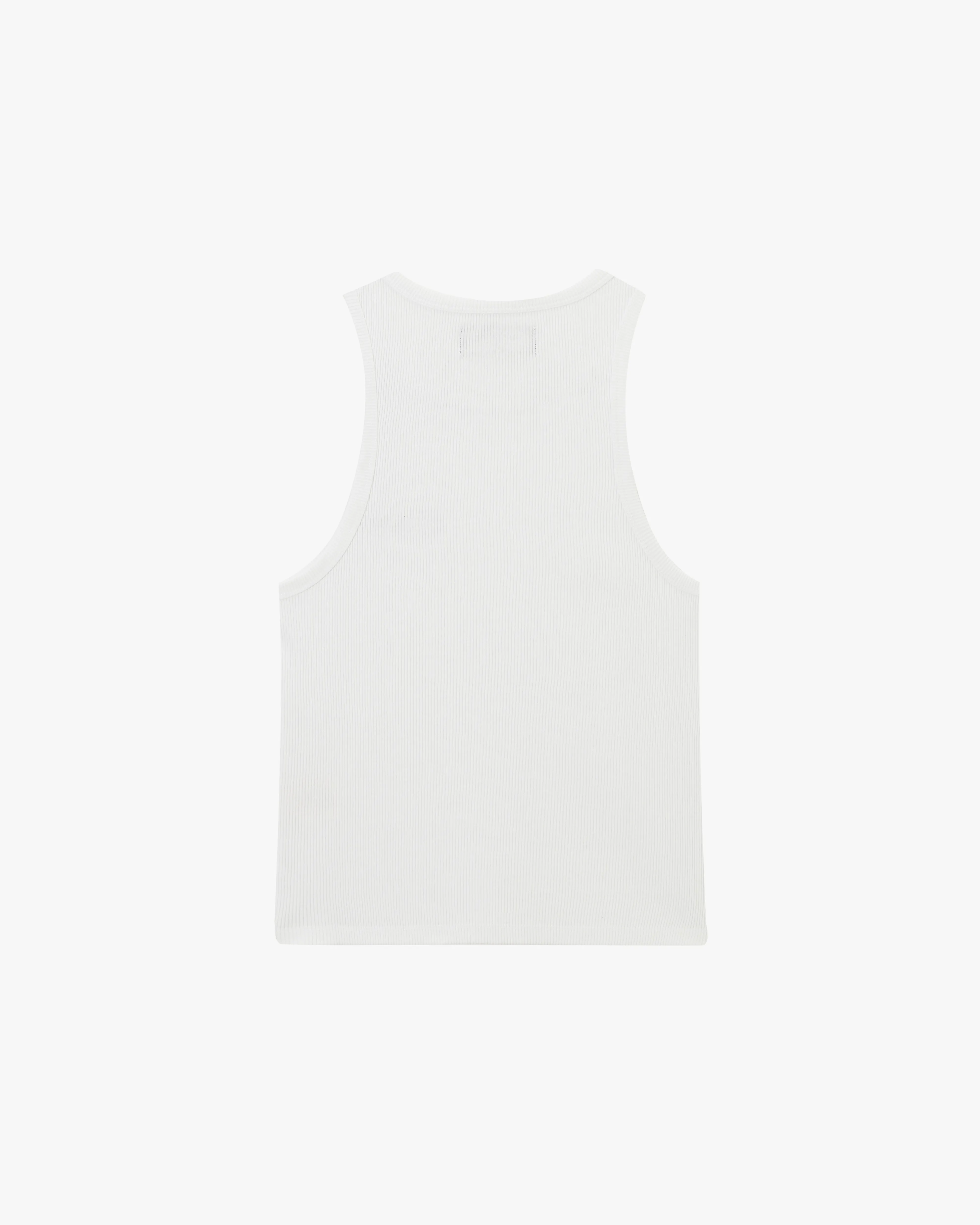 TANK TOP SS24 BLACK/WHITE