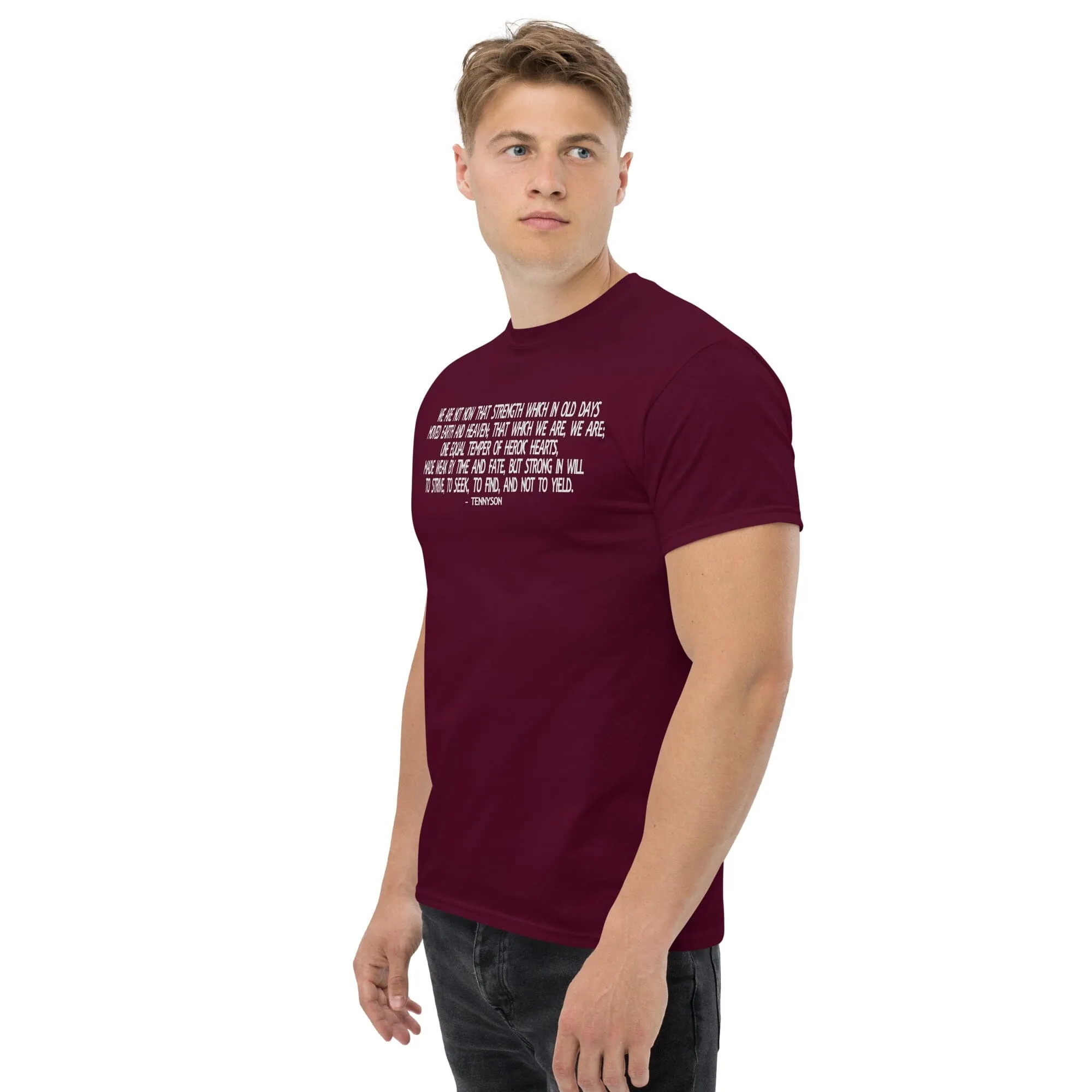 Tennyson Poem T-Shirt (No Skyline)