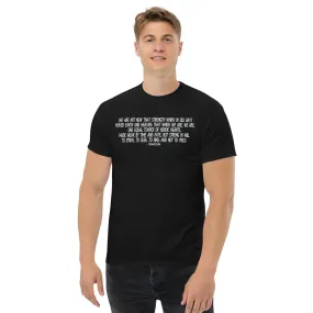 Tennyson Poem T-Shirt (No Skyline)