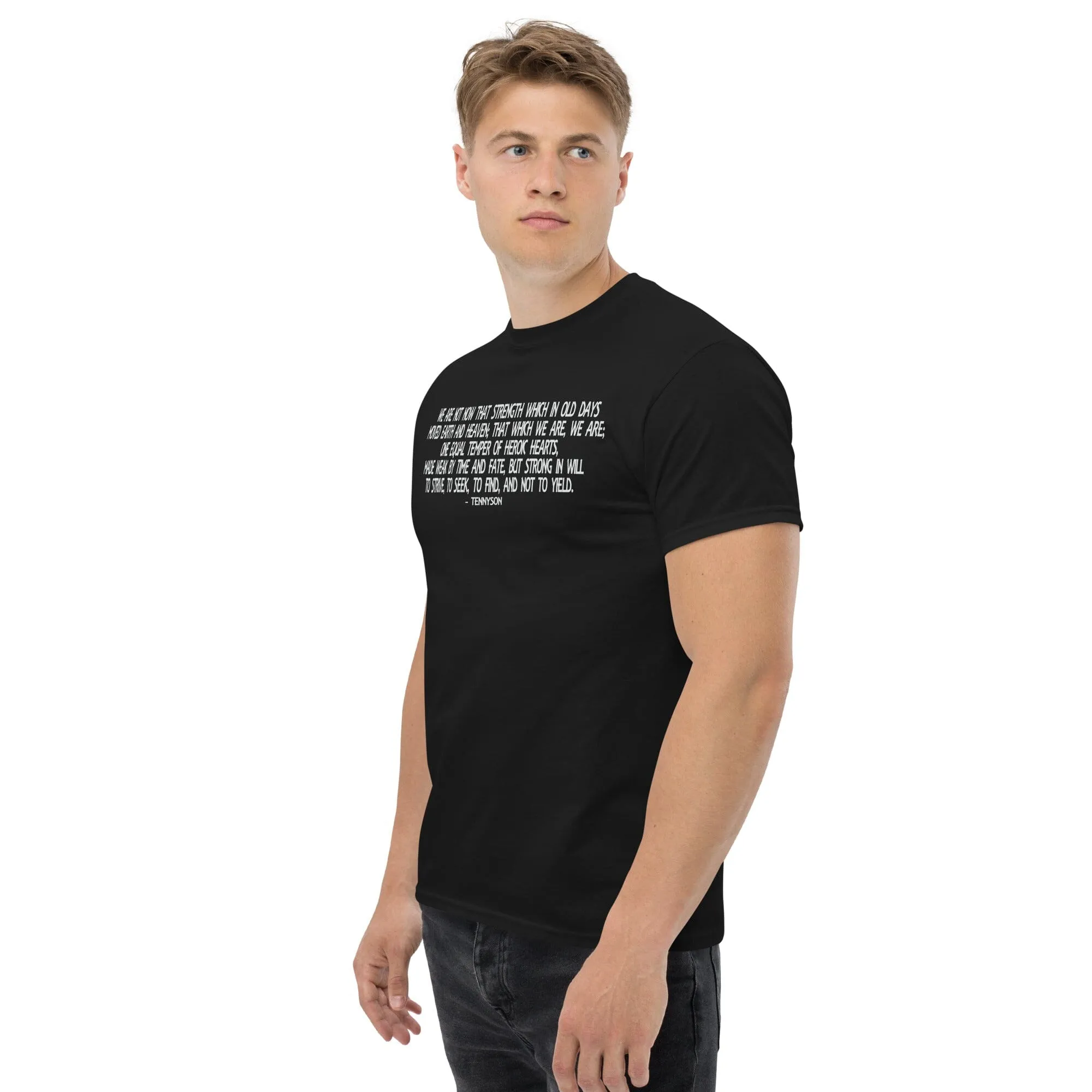Tennyson Poem T-Shirt (No Skyline)