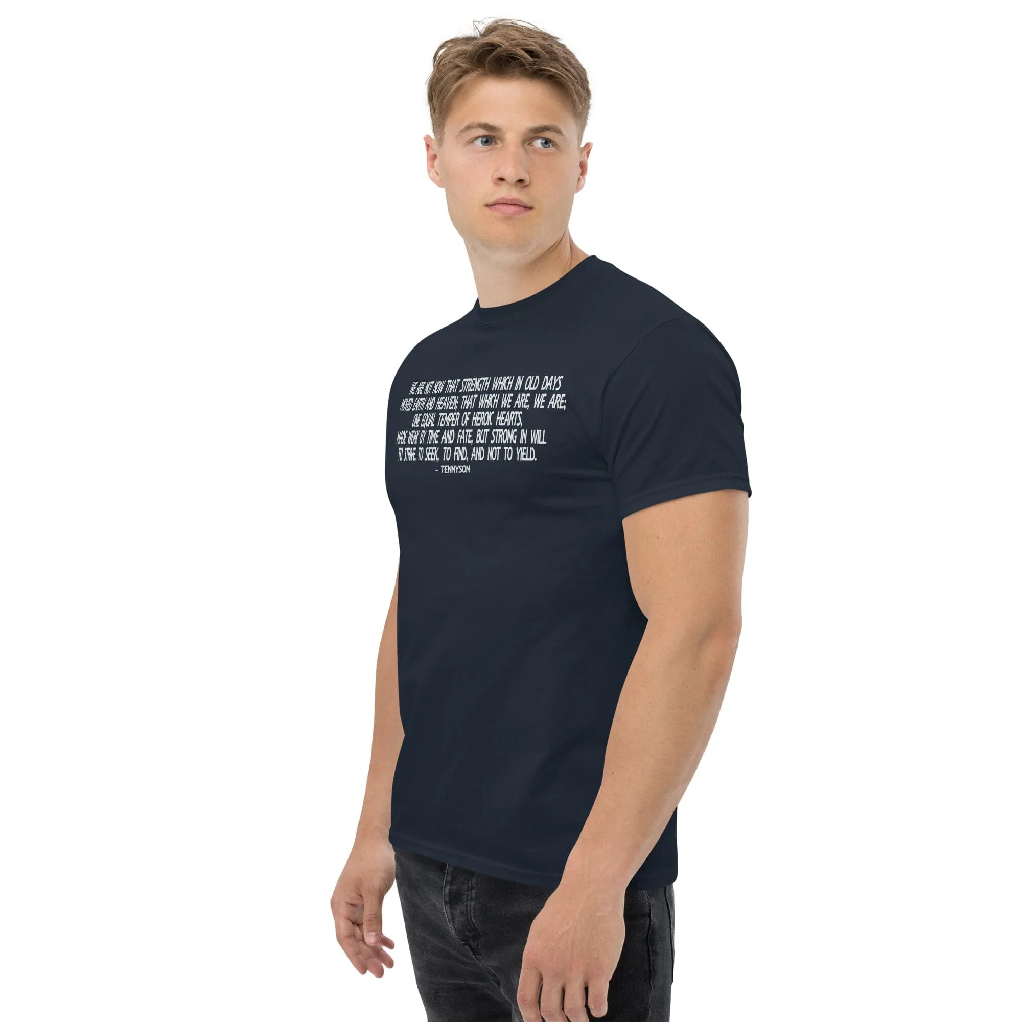 Tennyson Poem T-Shirt (No Skyline)