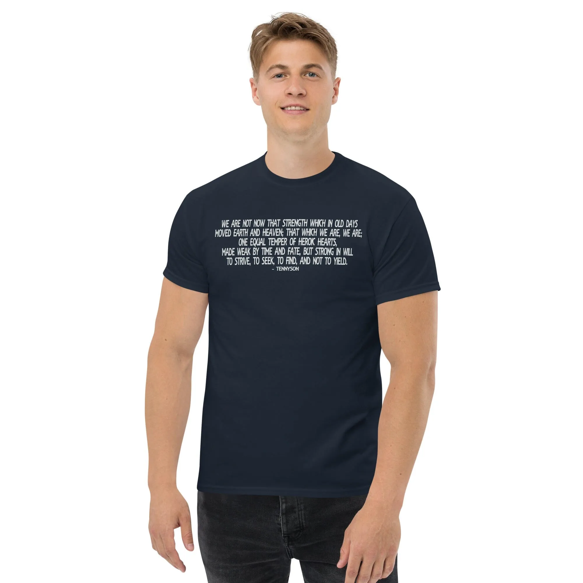 Tennyson Poem T-Shirt (No Skyline)