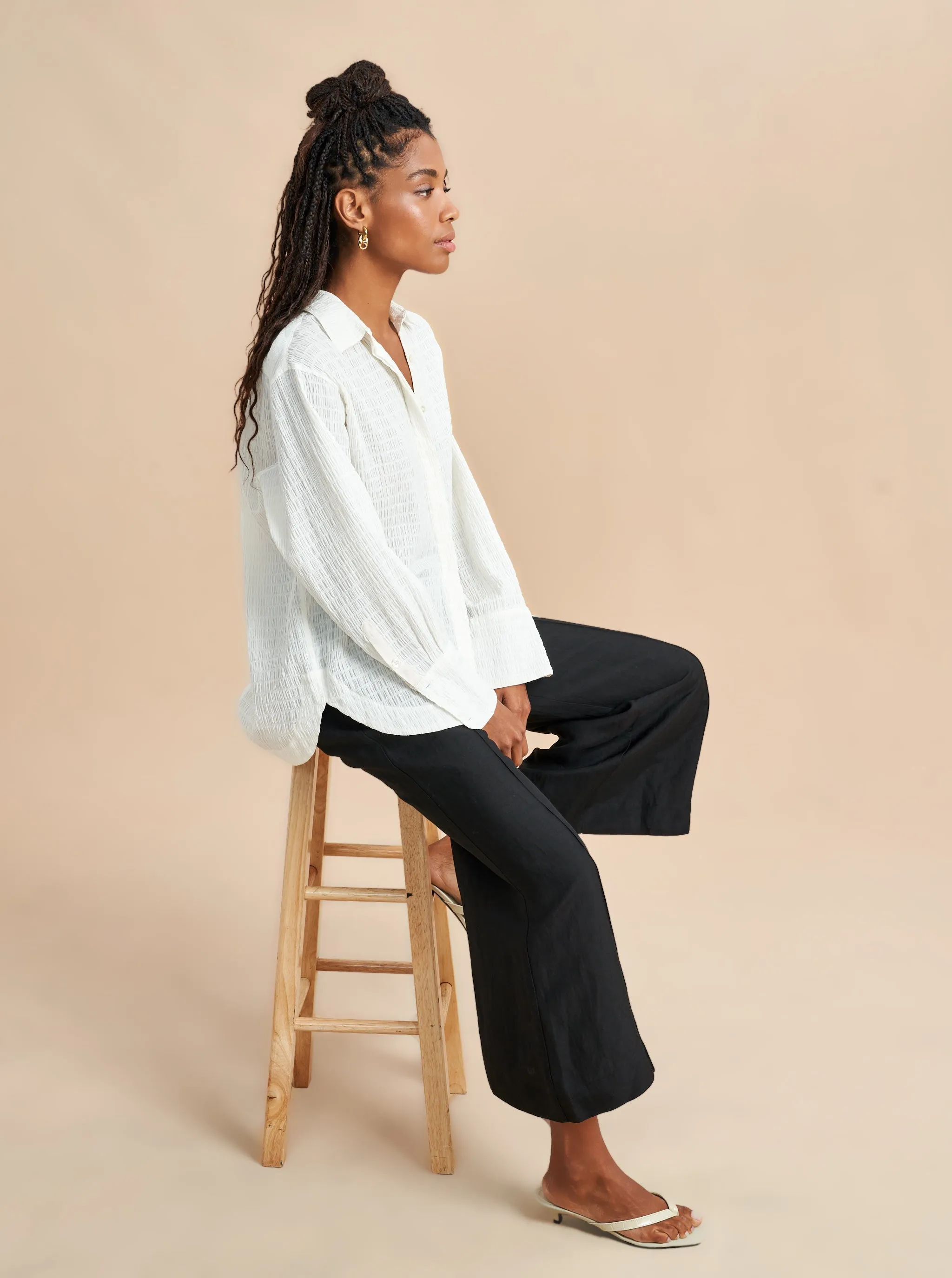 Textured Val Shirt