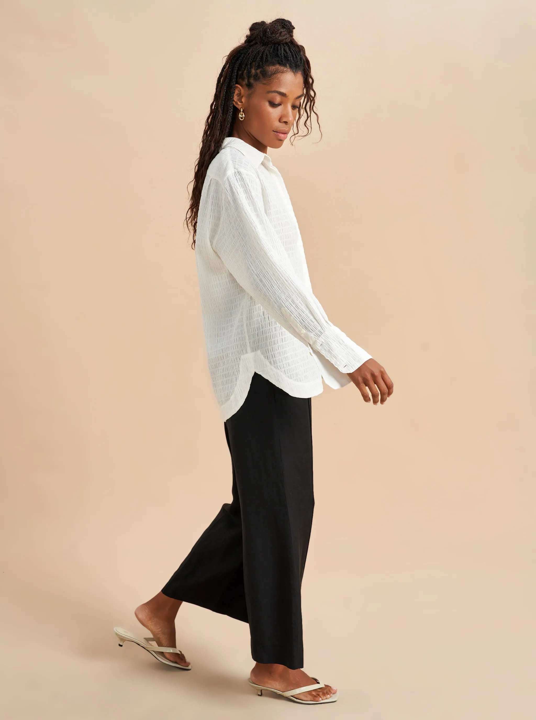 Textured Val Shirt