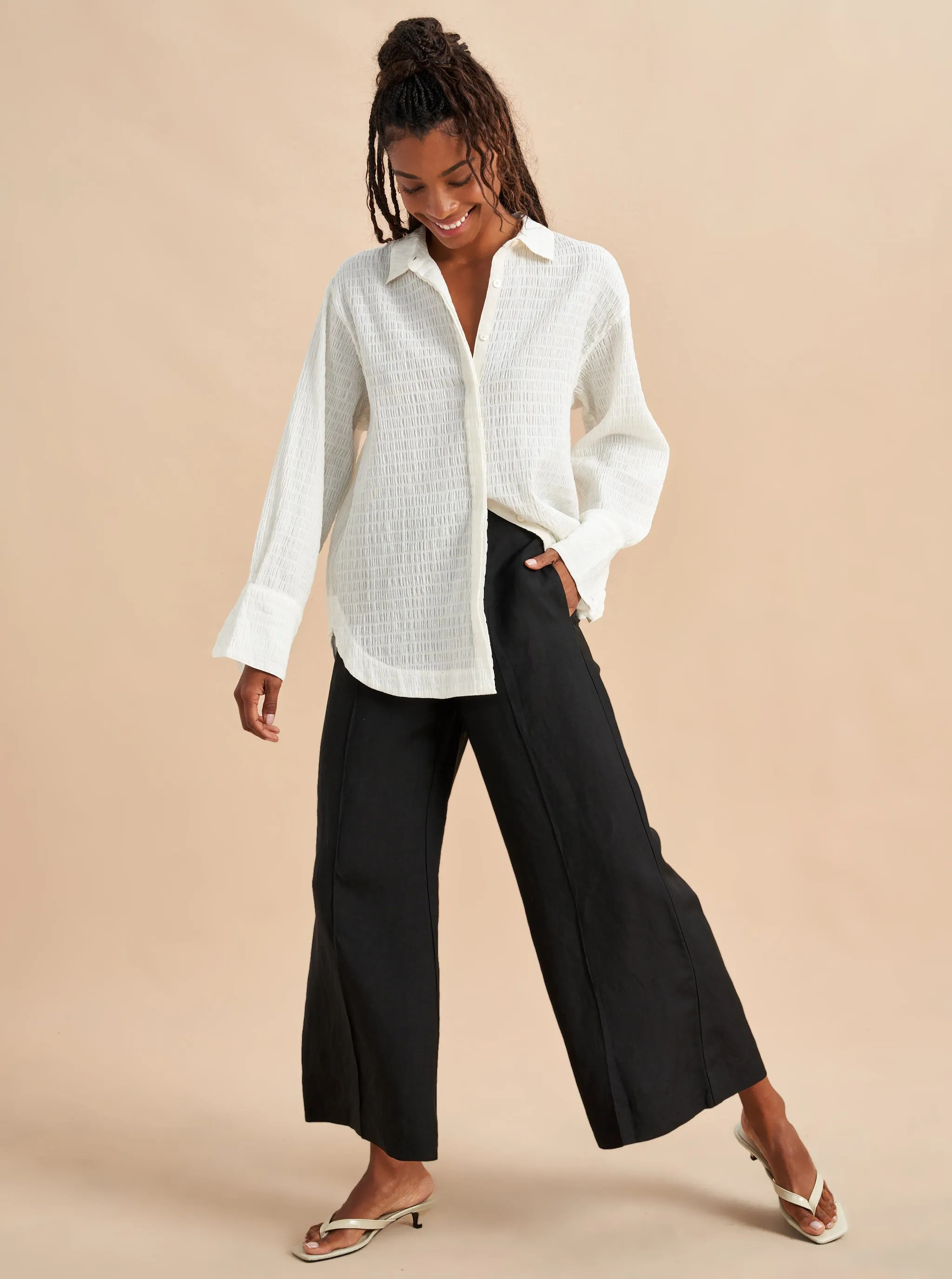Textured Val Shirt