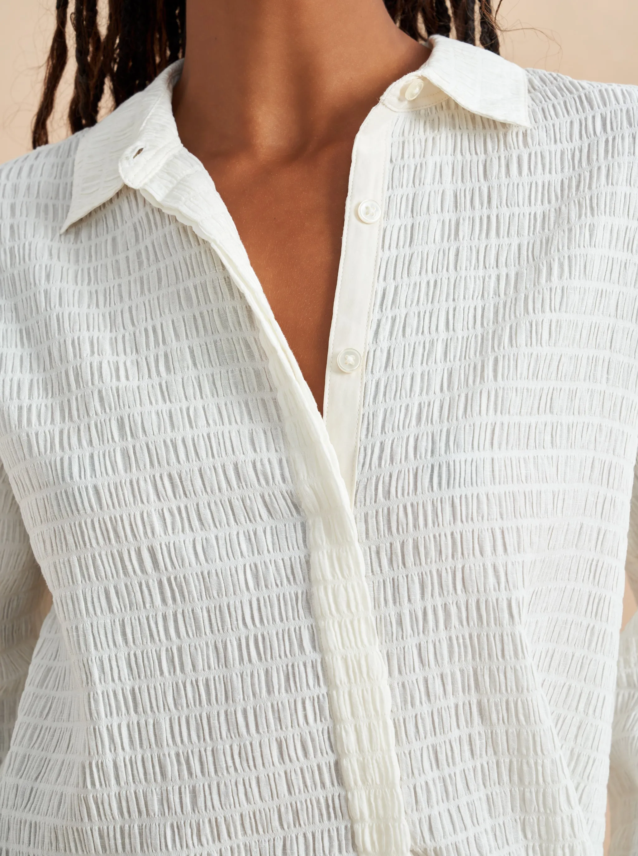 Textured Val Shirt