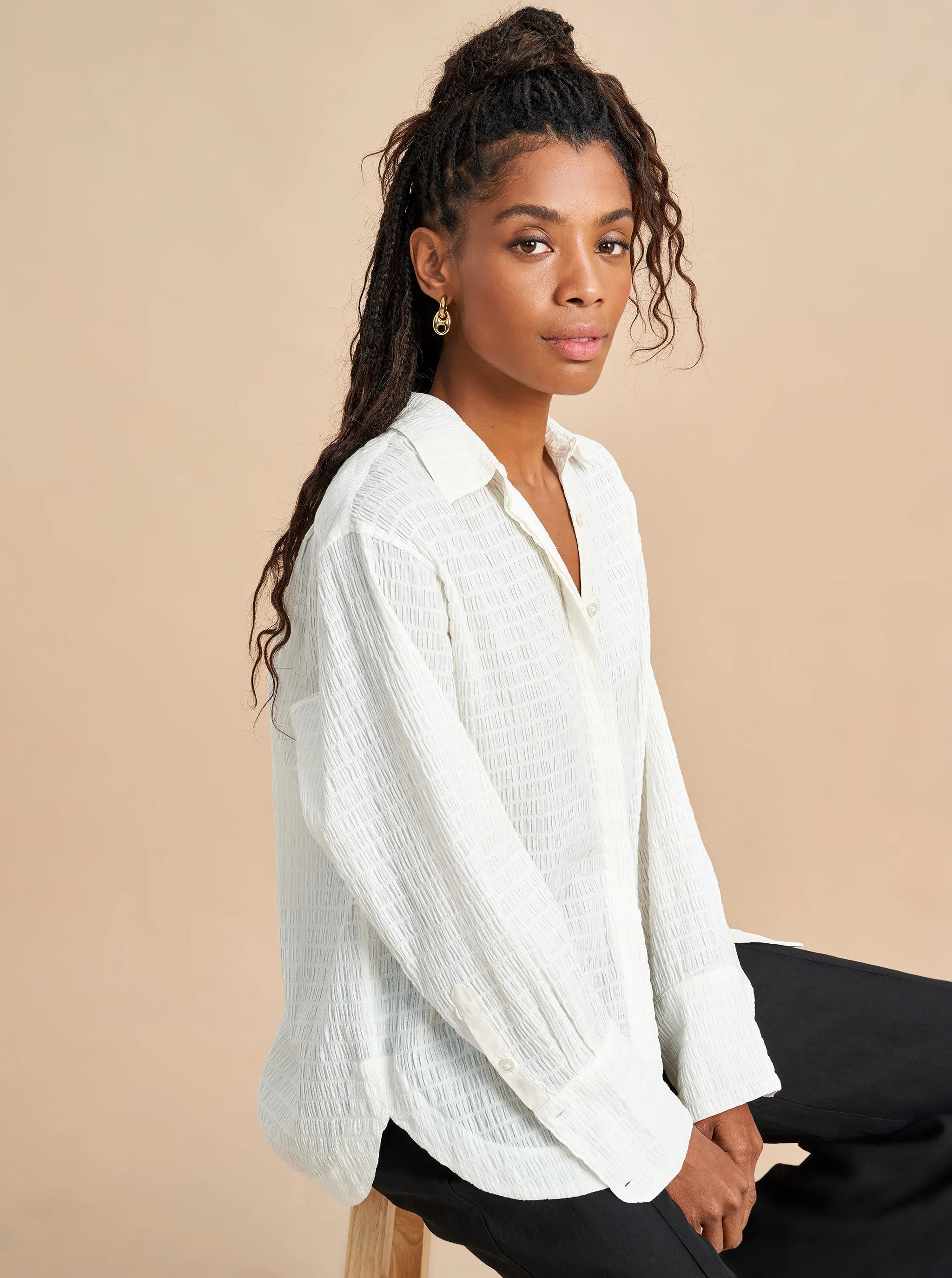 Textured Val Shirt