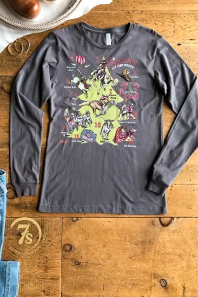 The 12 Days Of Cowboy Christmas {S-XXL}