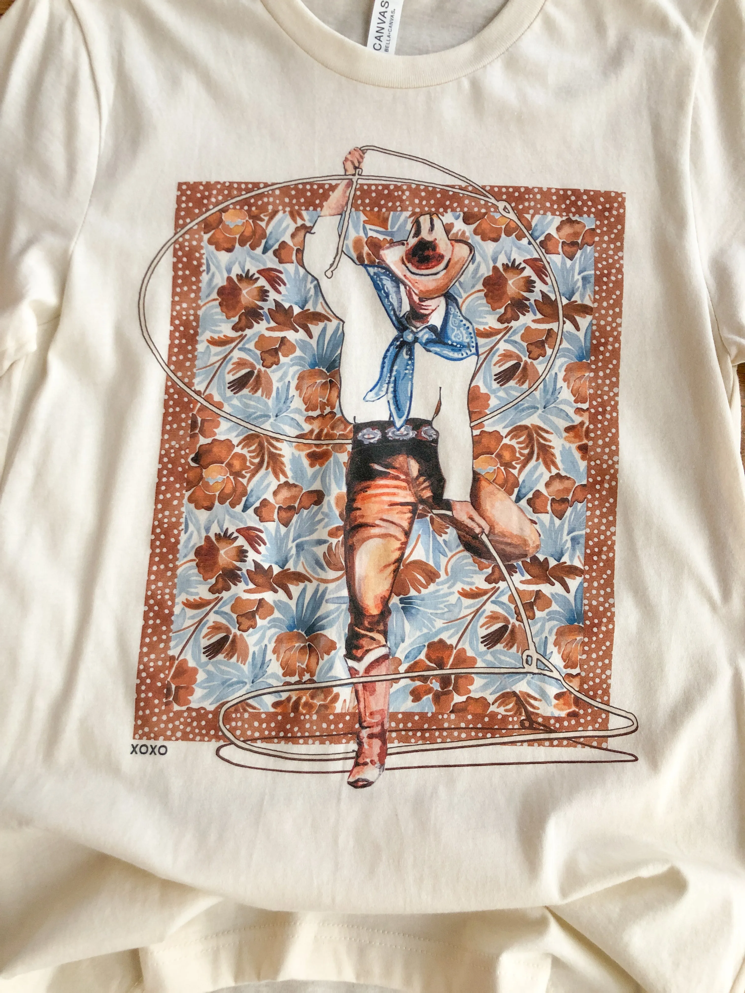 The Fade Away Roper {S-XXL}