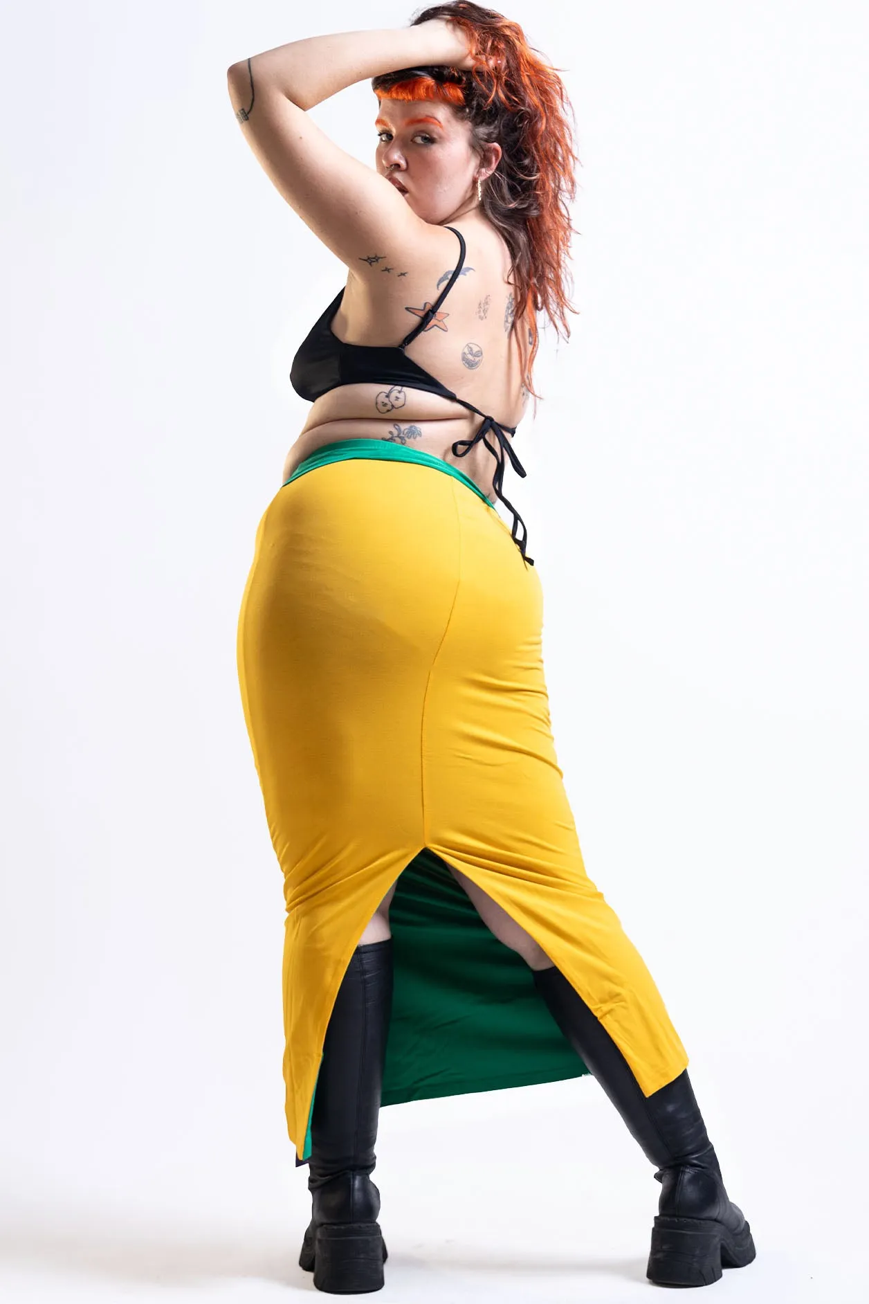 The Playa Del Amor Reversible Skirt
