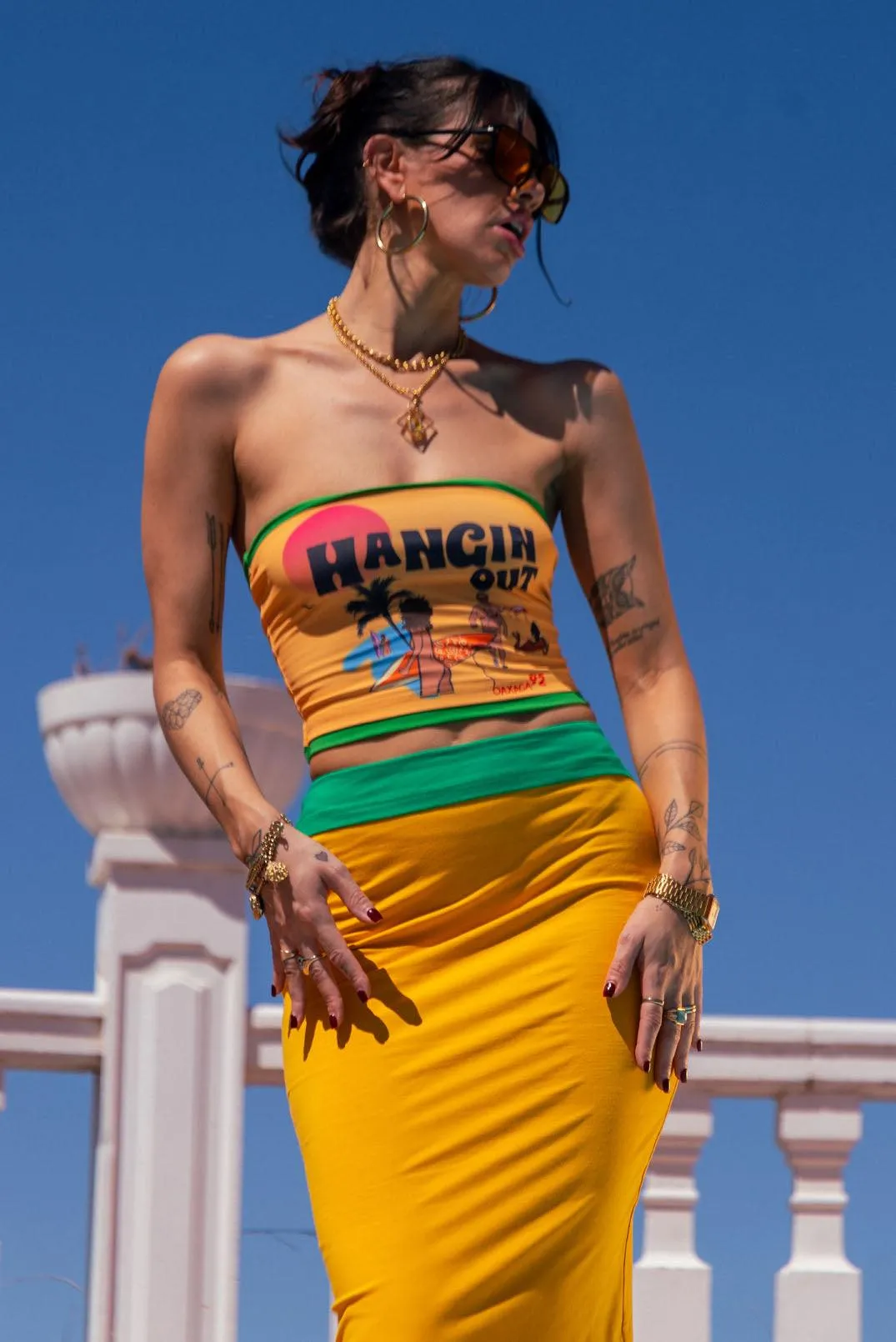 The Playa Del Amor Reversible Skirt