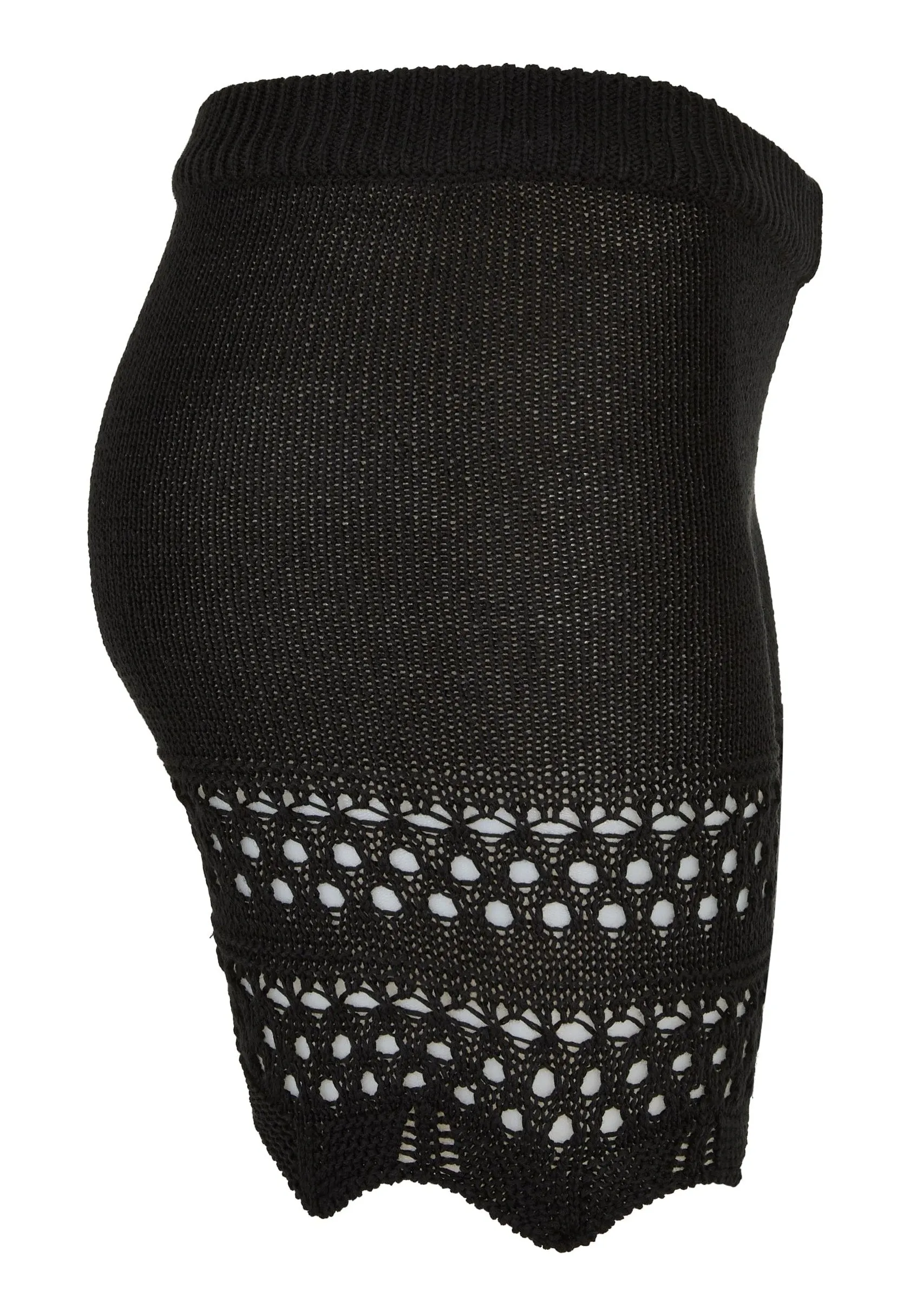 Urban Classics - Ladies Crochet Knit Black - Shorts