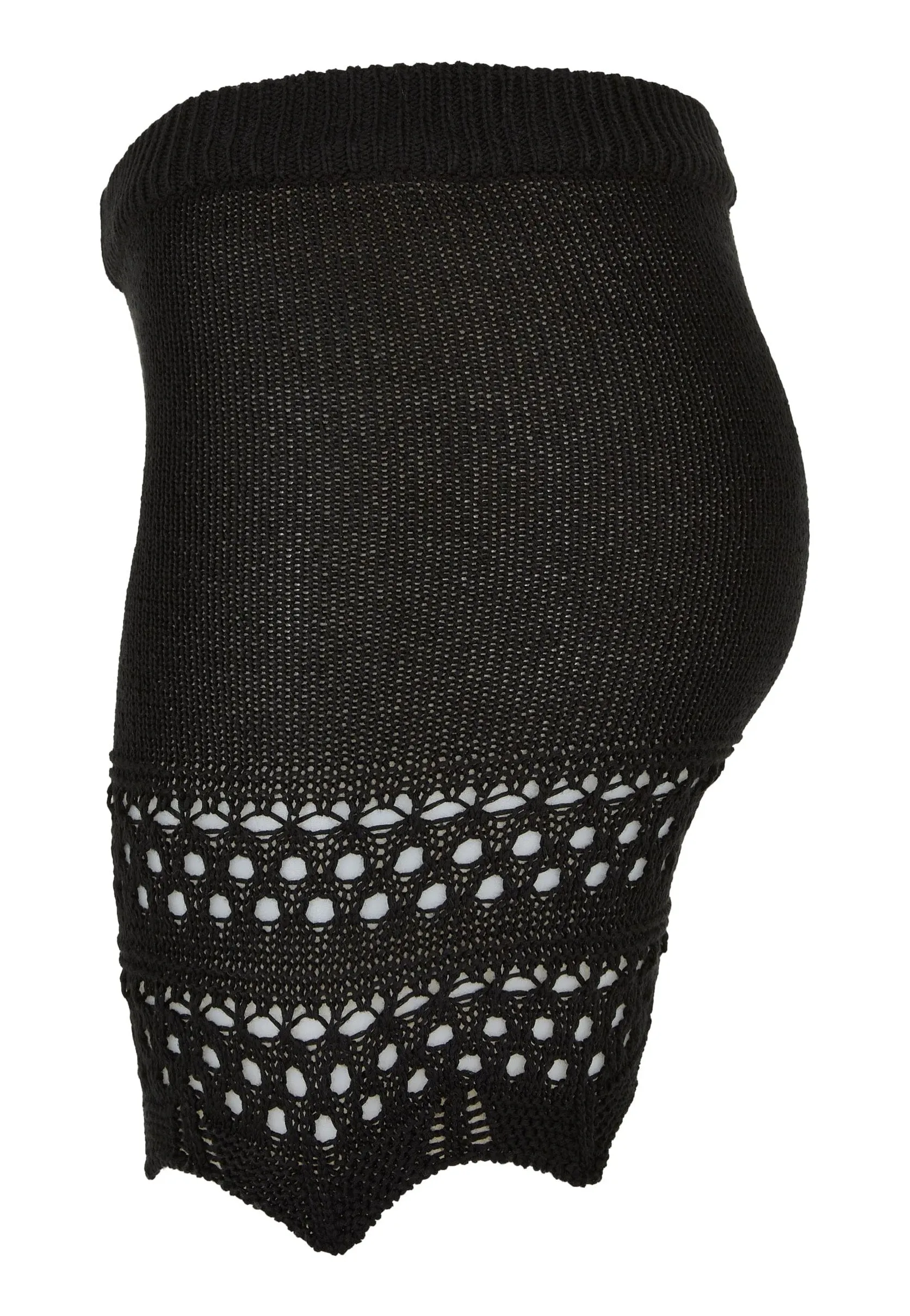 Urban Classics - Ladies Crochet Knit Black - Shorts