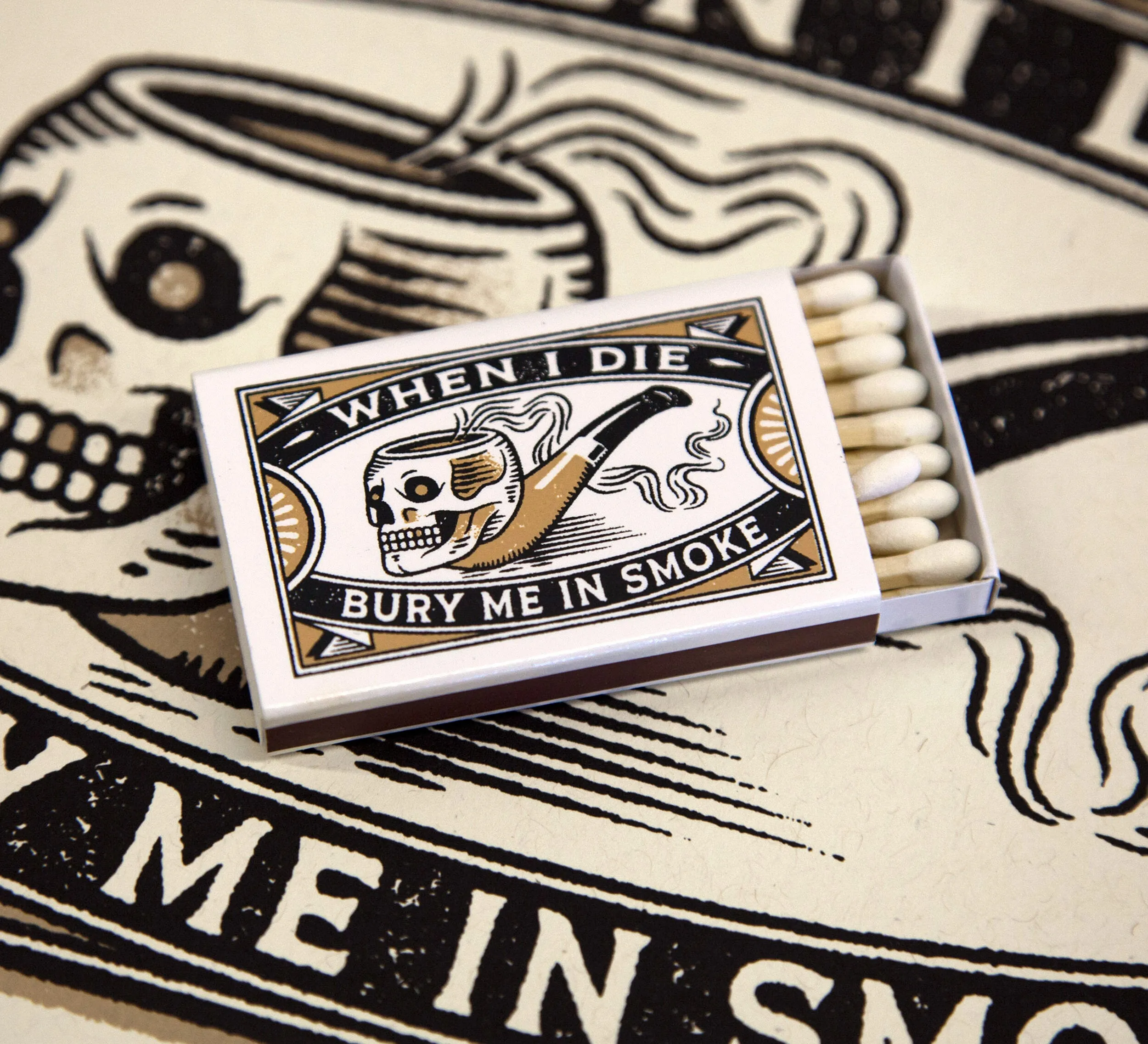 VAS: Mike Tabie - "Bury Me in Smoke"