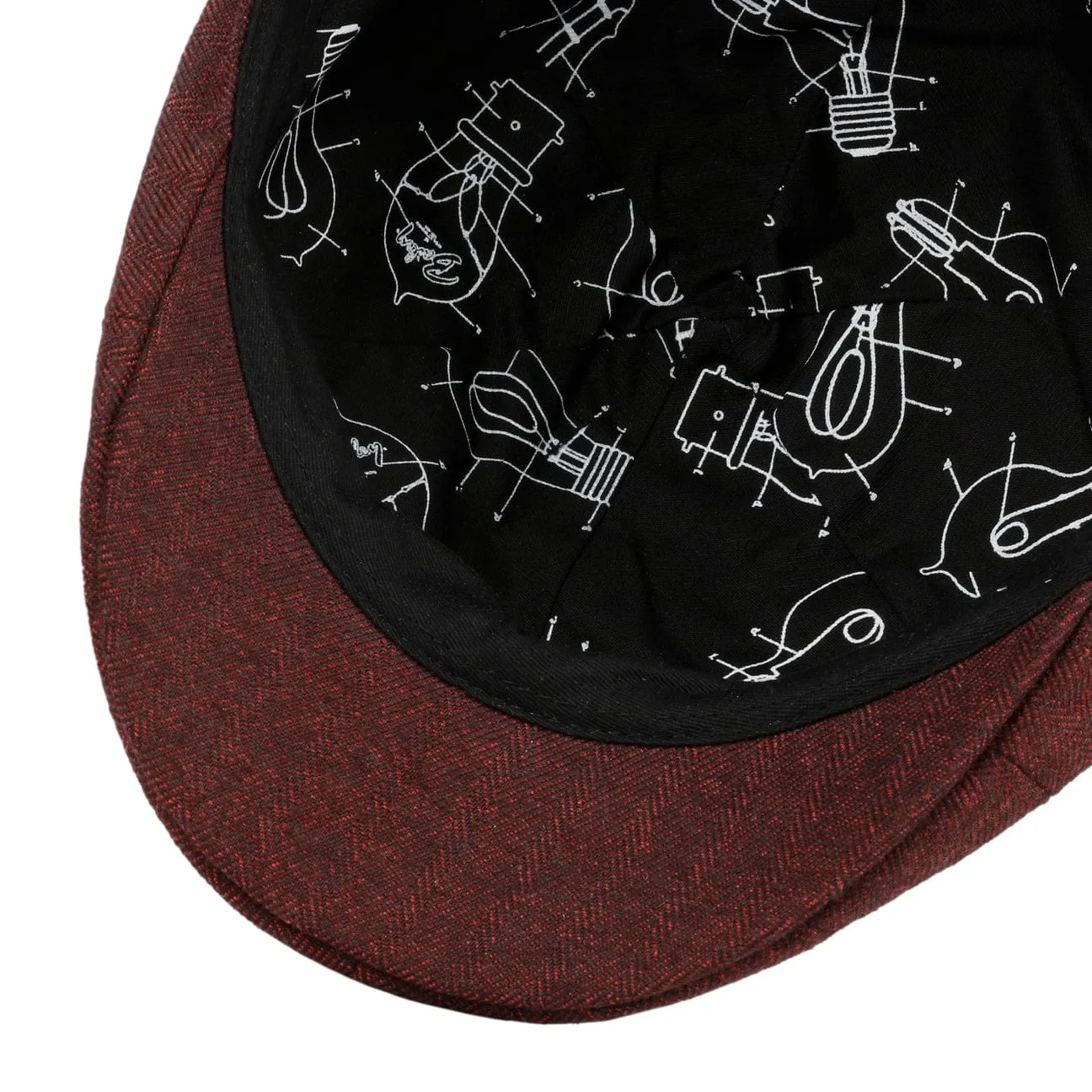 Waddell Newsboy Cap by Bailey 1922